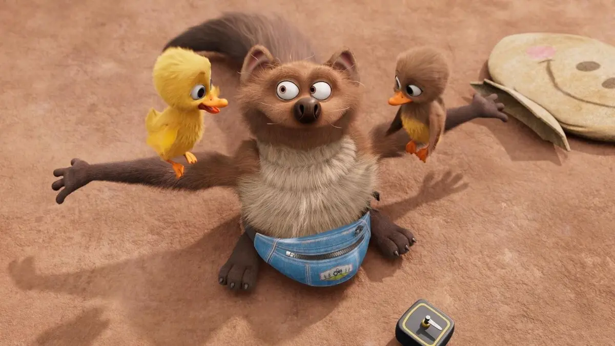 La famille Weasy S01E14 Mission chauve-souris