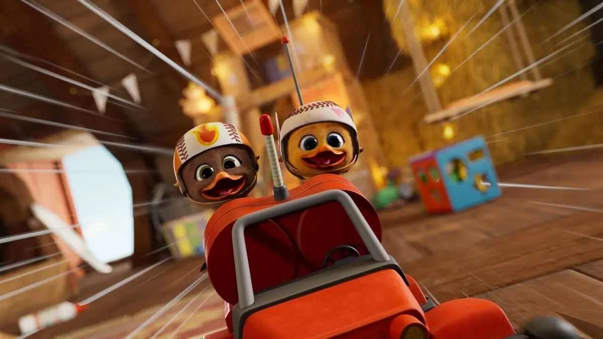 La famille Weasy S01E29 Mission protection