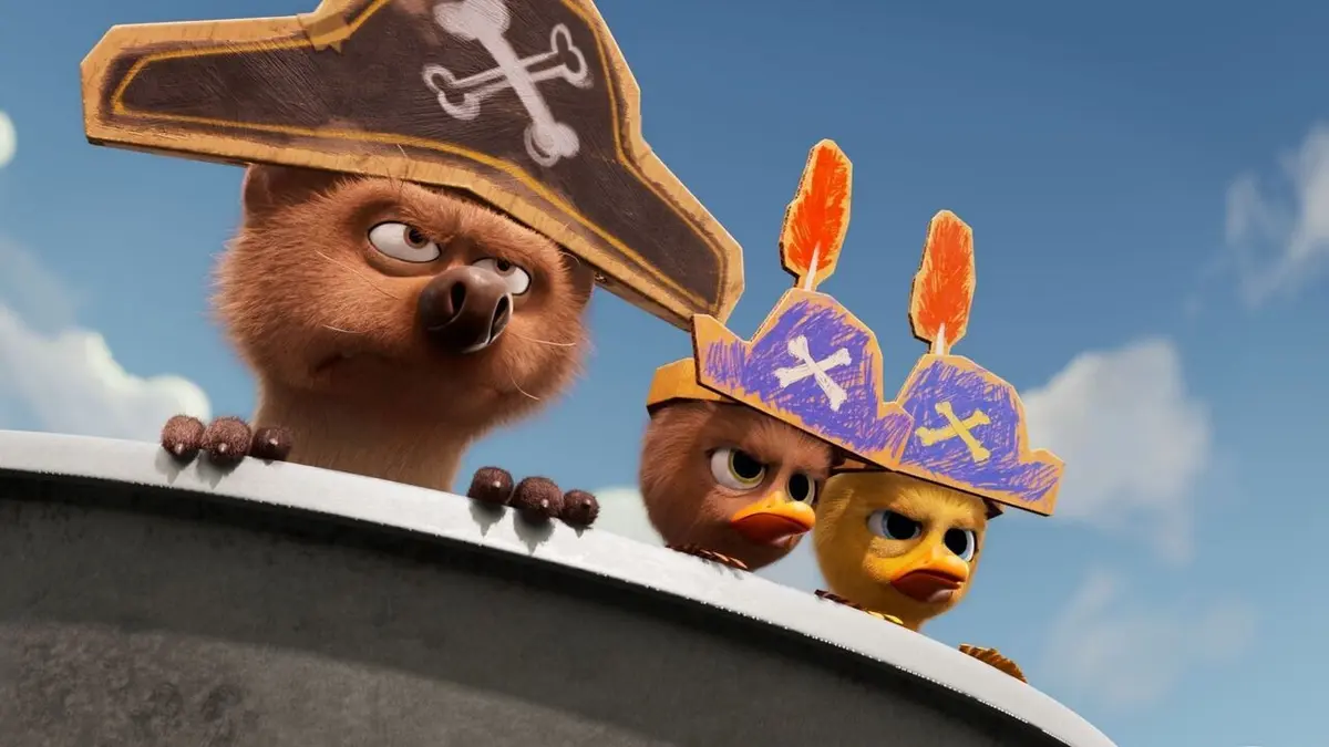 La famille Weasy S01E30 Mission pirates