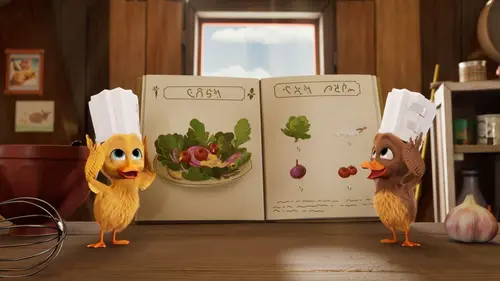 La famille Weasy S01E38 Mission recette