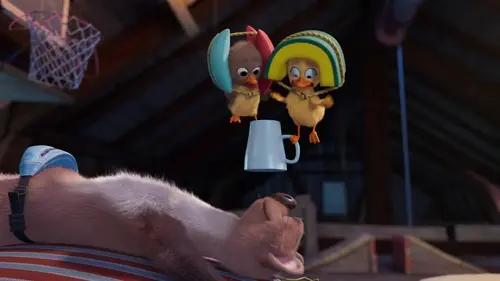 La famille Weasy S01E42 Mission sommeil