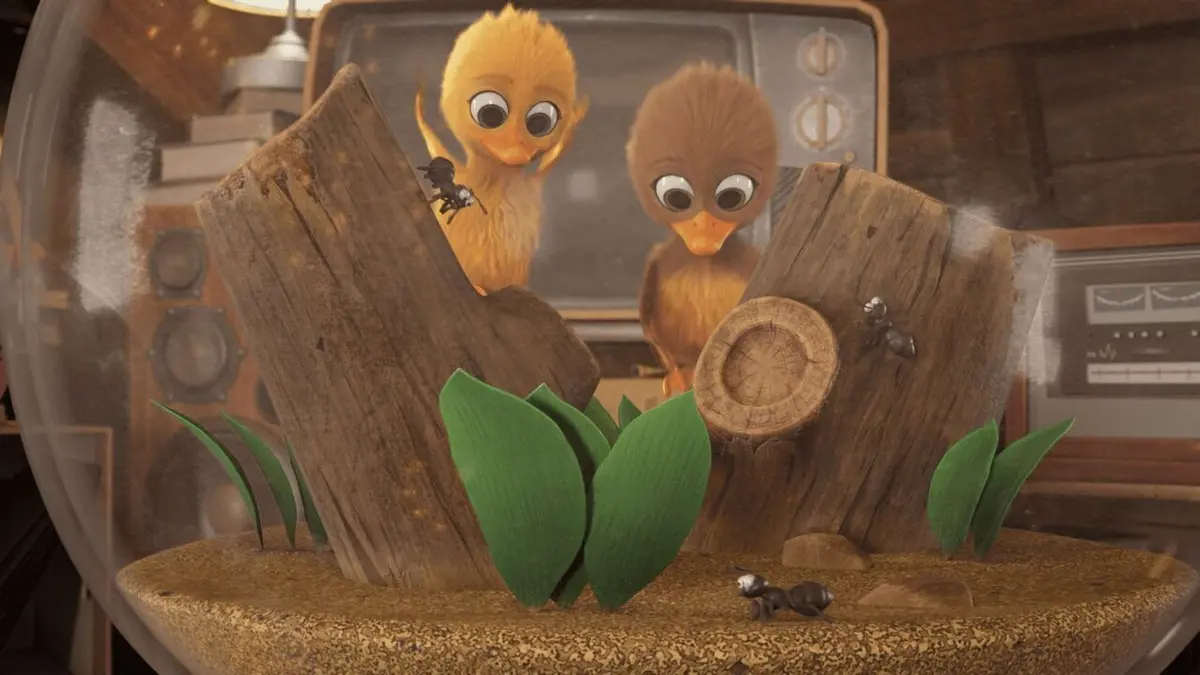 La famille Weasy S01E55 Mission fourmis