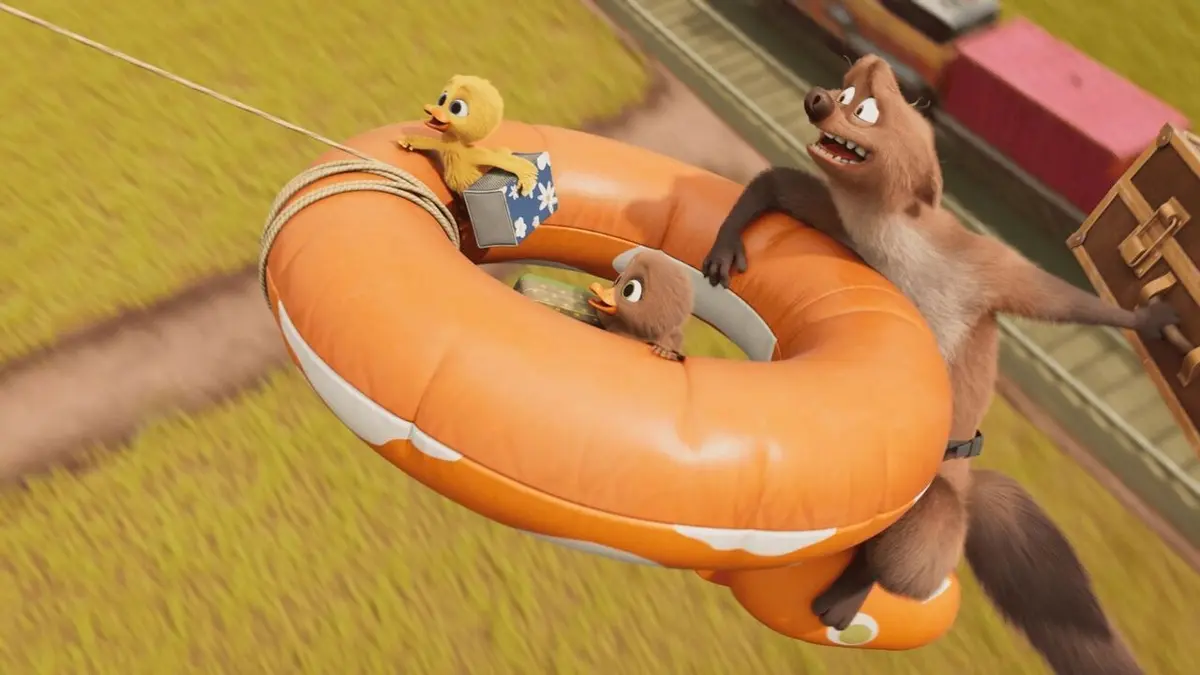 La famille Weasy S01E56 Mission vacances