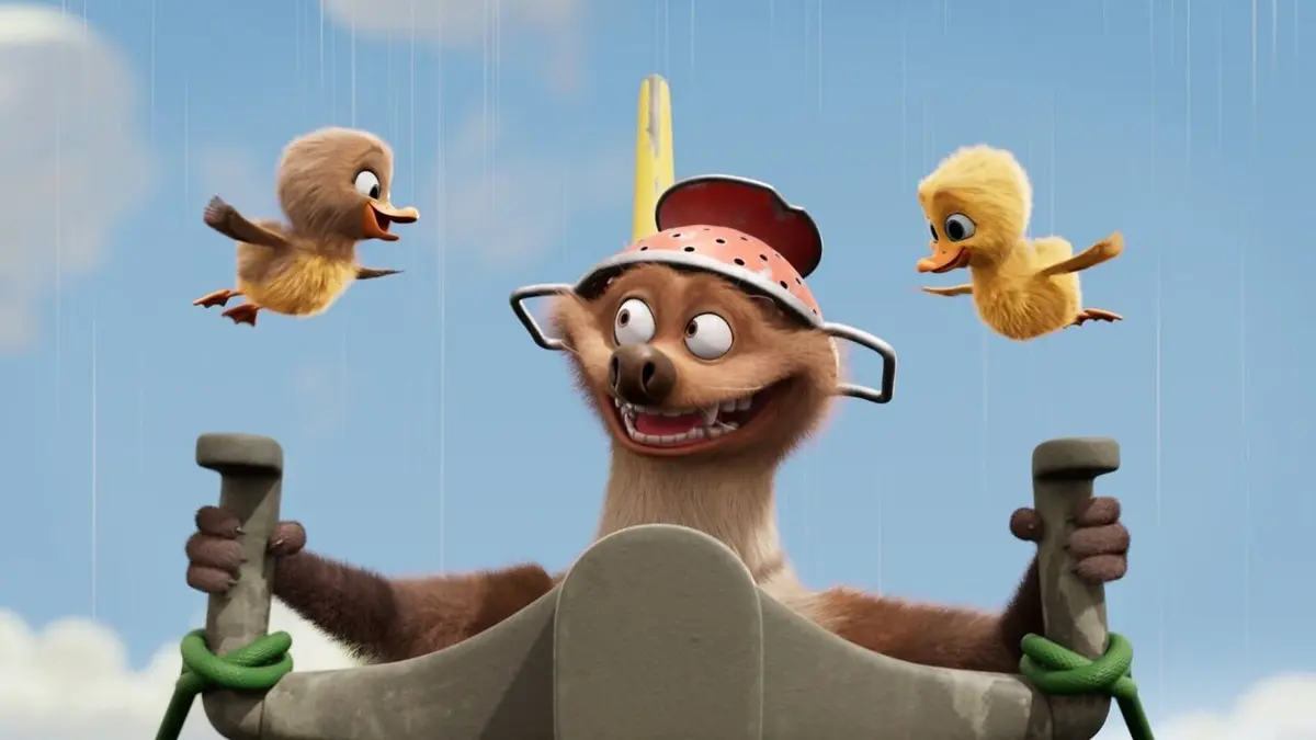 La famille Weasy S01E08 Mission en vol