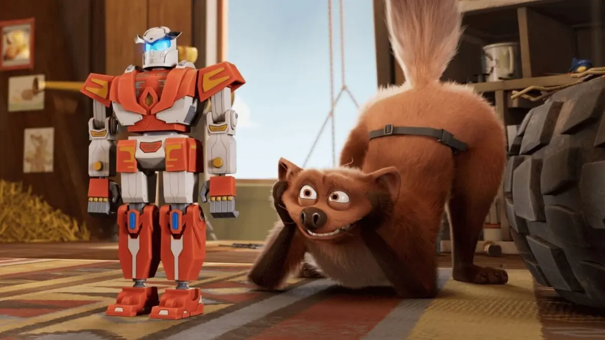 La famille Weasy S01E67 Mission fermier du futur