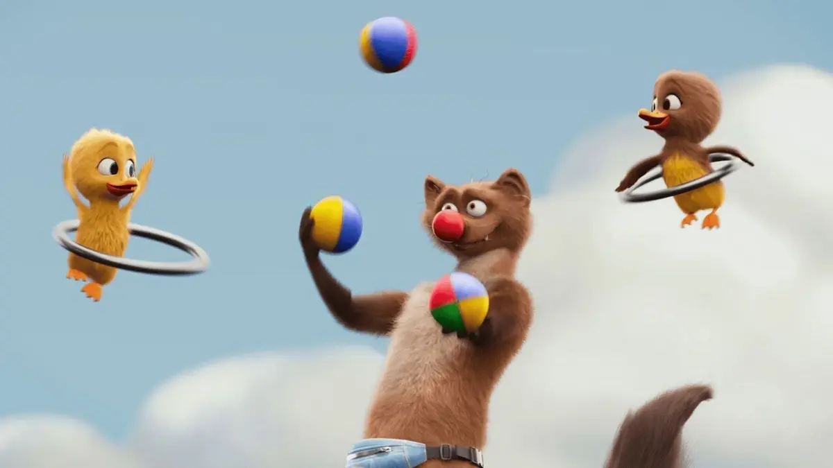 La famille Weasy S01E69 Mission cirque