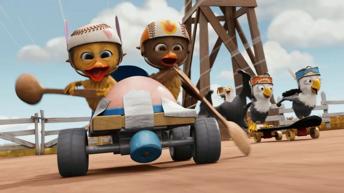 La famille Weasy S01E70 Mission grand prix