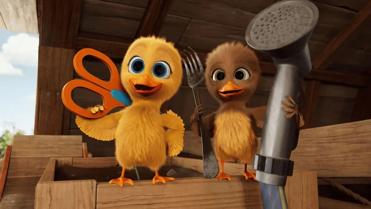La famille Weasy S01E73 Mission jardinage