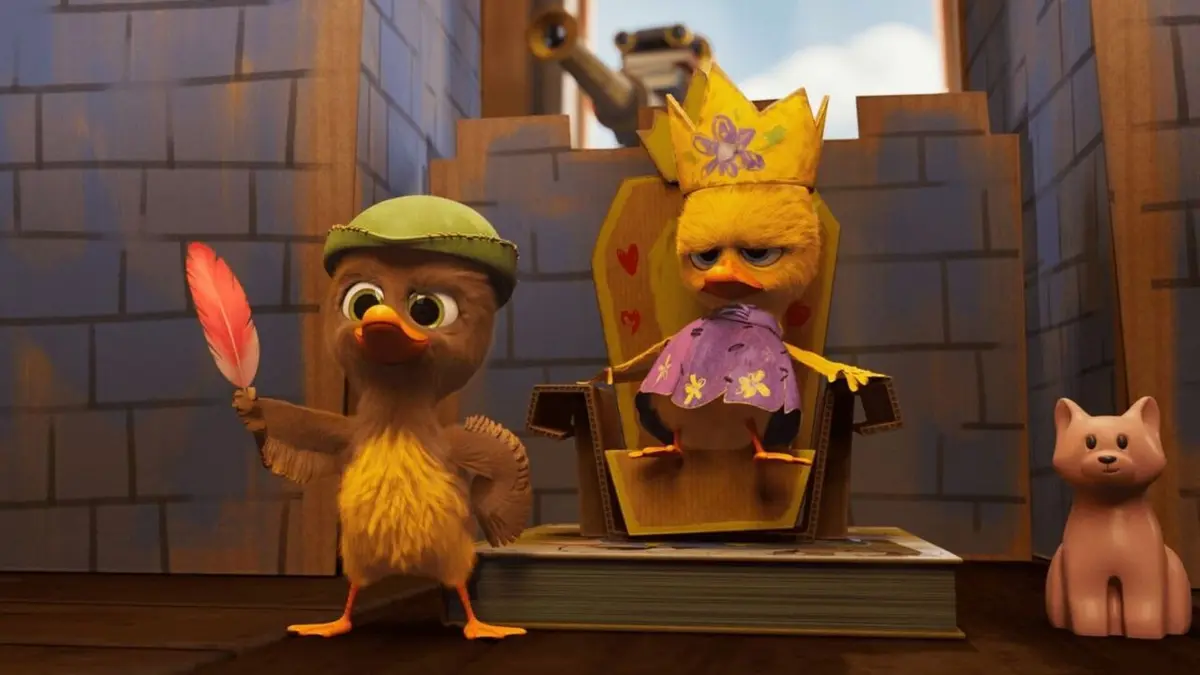 La famille Weasy S01E54 Mission château fort