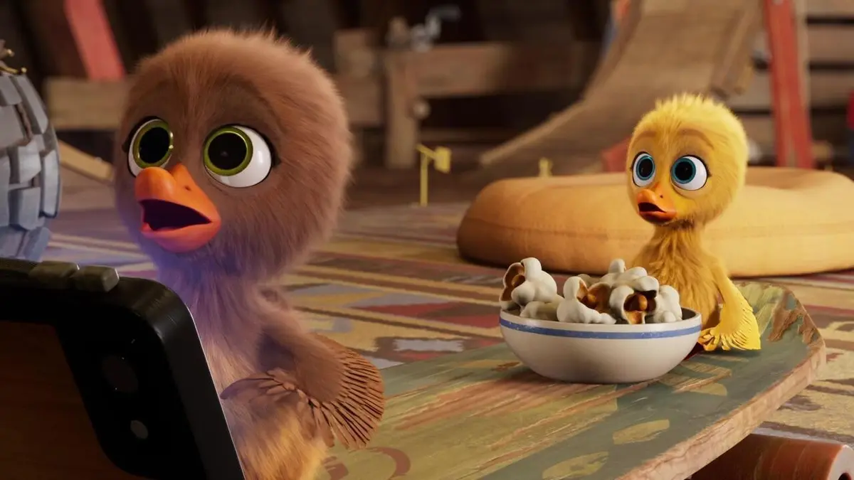 Visuel de La famille Weasy S01E35 Mission pop-corn