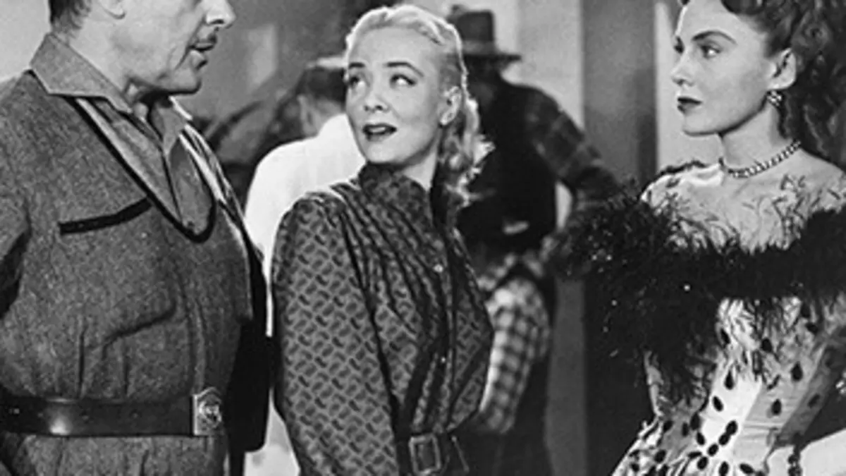 La femme qui faillit être lynchée