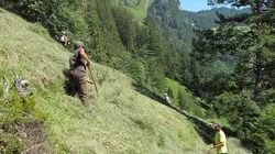 La fenaison en montagne, une tradition suisse