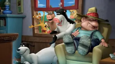 La ferme en folie Un poisson-chat nommé Eddie. - Le choc des mémères
