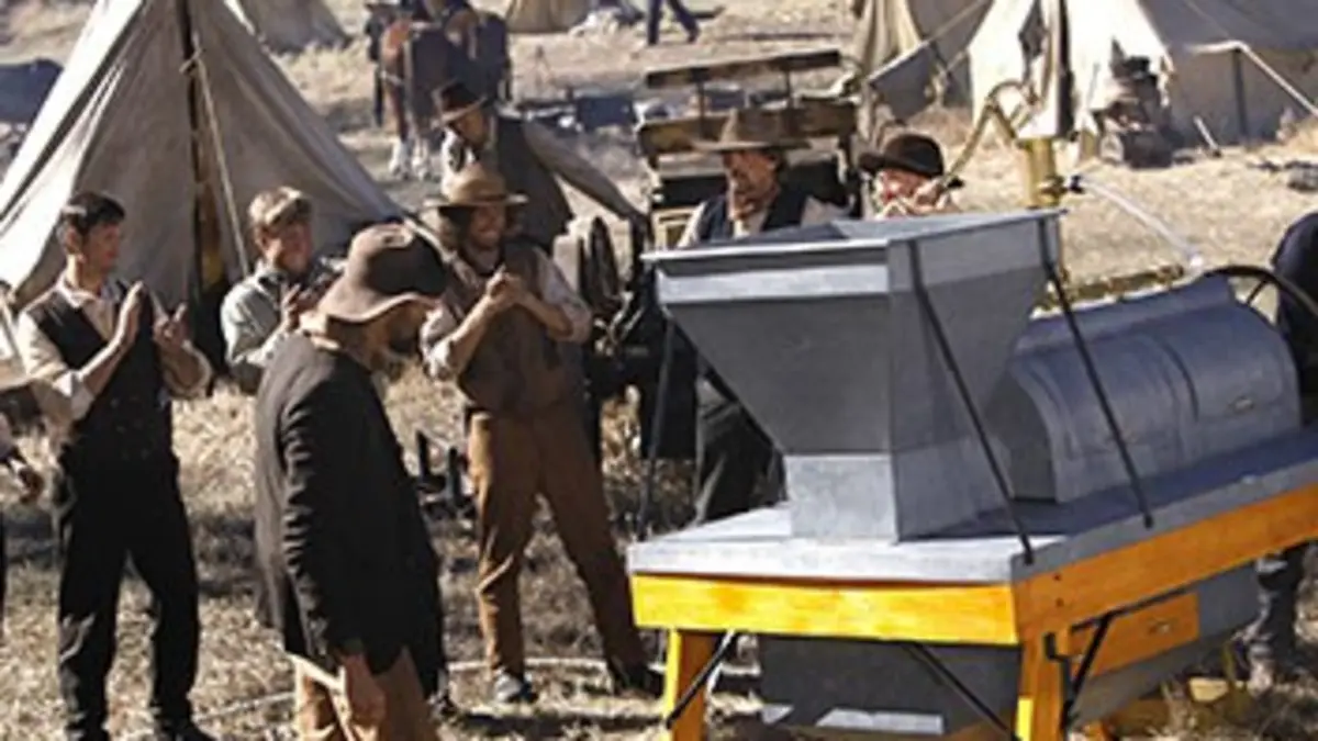 La fièvre de l'or S01E02 Un empire californien