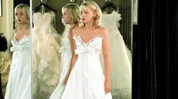 La fille coupée en deux