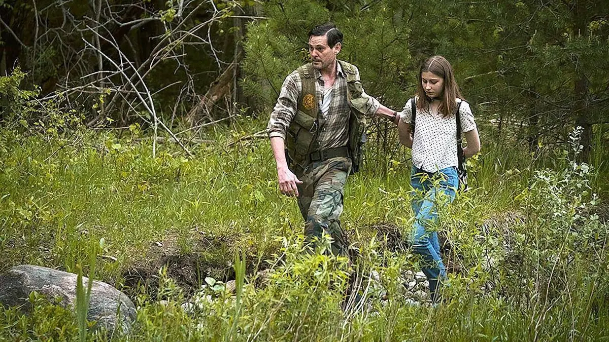 La fille dans le bunker