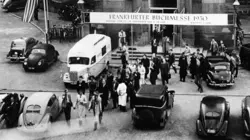 Visuel de La Foire du livre de Francfort : 75 ans de liberté de pensée