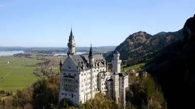 La "folie" de Louis II : Neuschwanstein, le château enchanté