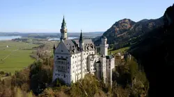 La "folie" de Louis II : Neuschwanstein, le château enchanté