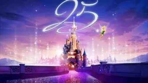 La folie Disneyland Paris : l'anniversaire des 25 ans du parc !