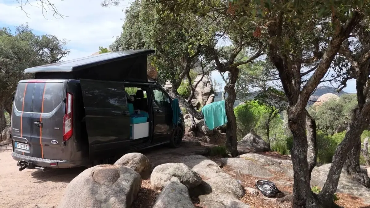 Visuel de La folie du camping-car : des vacances pas comme les autres