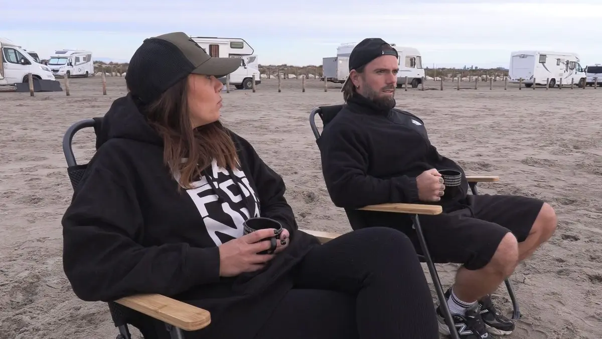 Visuel de La folie du camping-car : des vacances pas comme les autres