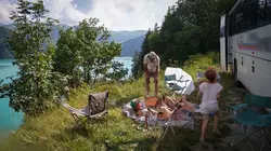 Sur RMC Life à 22h35 : La folie du camping-car : des vacances pas comme les autres