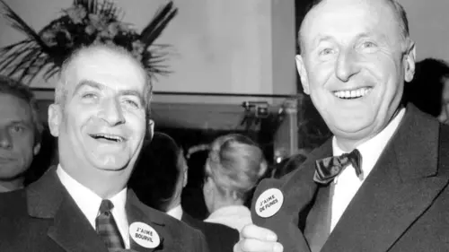 La folle aventure de Louis de Funès