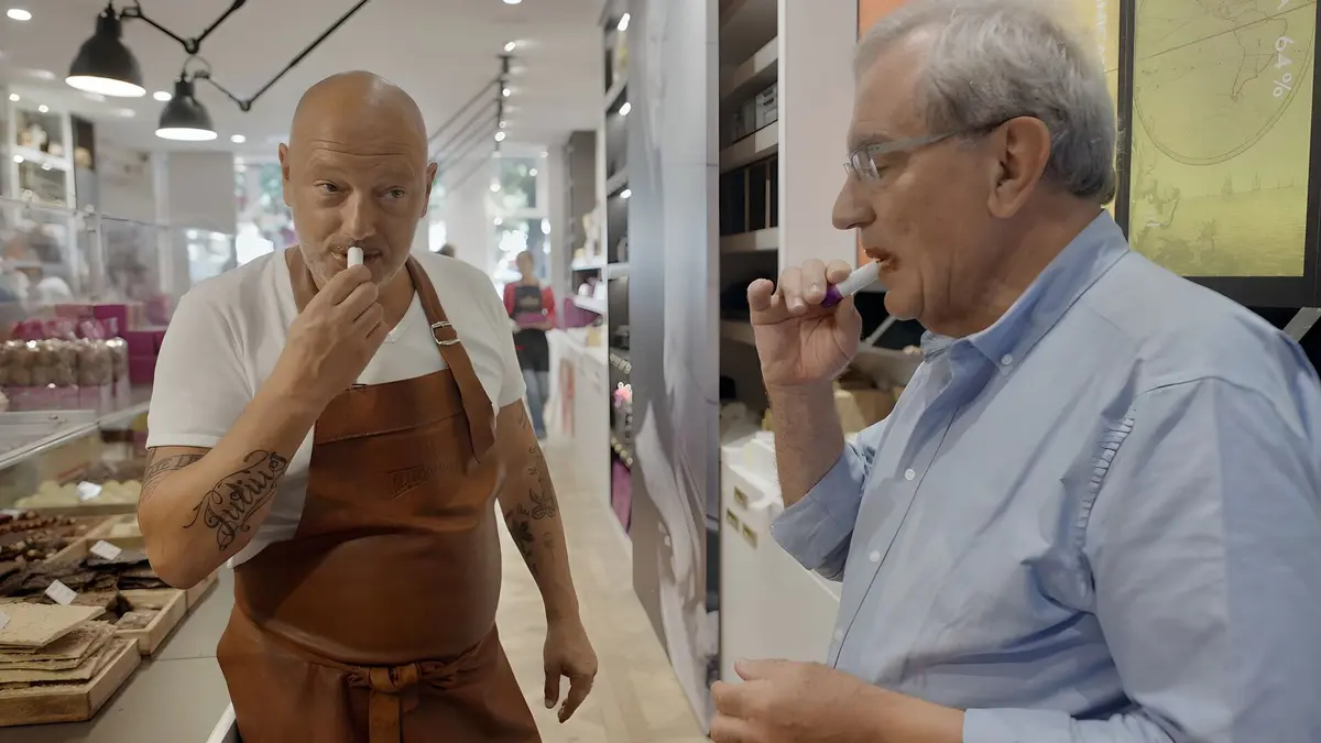 La folle aventure du chocolat