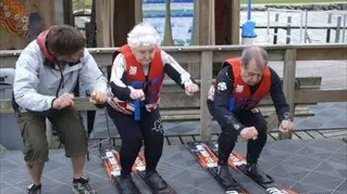 Francine et Alain, de Prilly