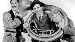 Visuel de La folle histoire des Marx Brothers