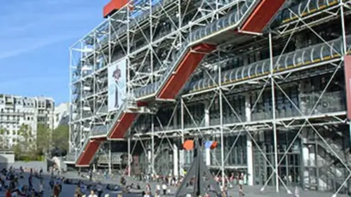 La folle histoire du Centre Pompidou