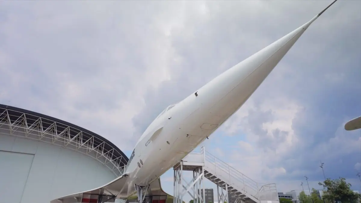 La folle histoire du Concorde