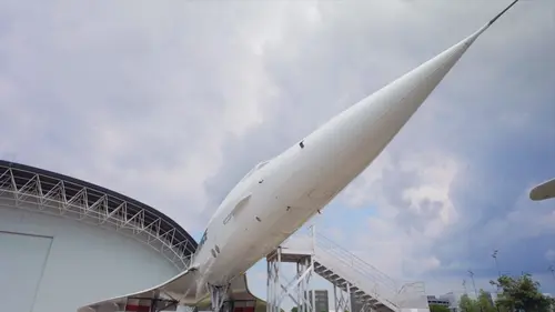 La folle histoire du Concorde