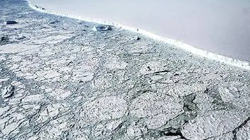 La fonte des glaces sous haute surveillance