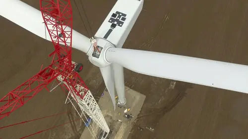 La Force du vent Energie infinie