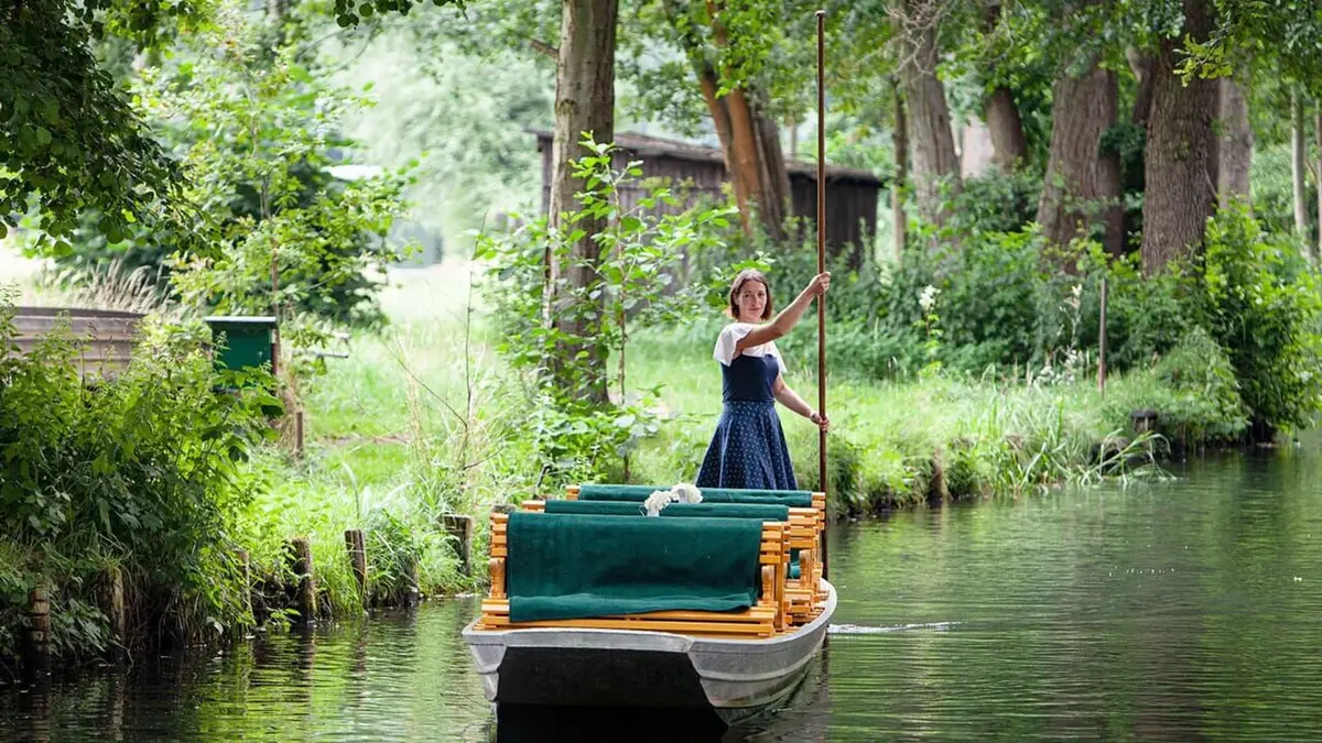 La forêt de la Spree : terre des derniers slaves d'Allemagne