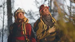 Visuel de La forêt en feu