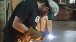 La forge de Kent : une famille soudée