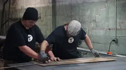 La forge de Kent : une famille soudée