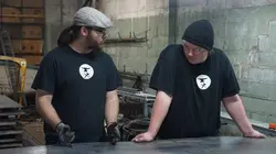 La forge de Kent : une famille soudée