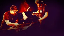 La forge de Kent : une famille soudée