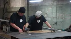 La forge de Kent : une famille soudée