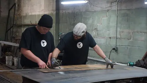 La forge de Kent : une famille soudée