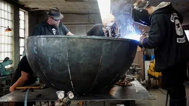 Le réveil de la forge