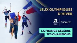 La France célèbre ses champions