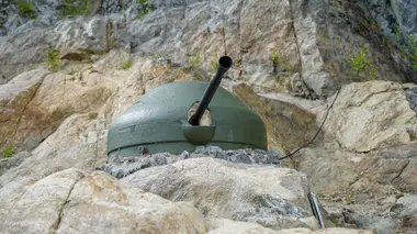 Les traces de la Seconde Guerre mondiale