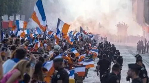 La France en Bleus