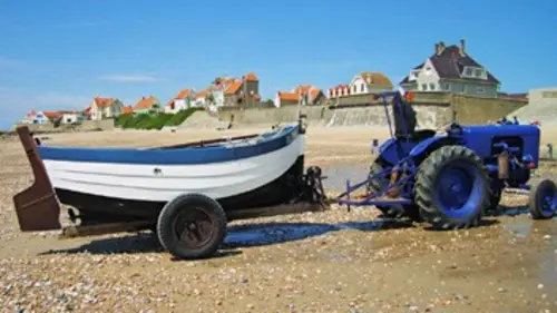 La France par la côte E01 De Dunkerque au Havre