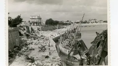 1945 : Royan sous les bombes alliées